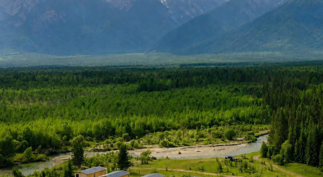 Recreation camp Vizhu Gory, Rezerwuj Baza turystyczna Ośrodki rekreacyjne w Buryatia, Baza turystyczna