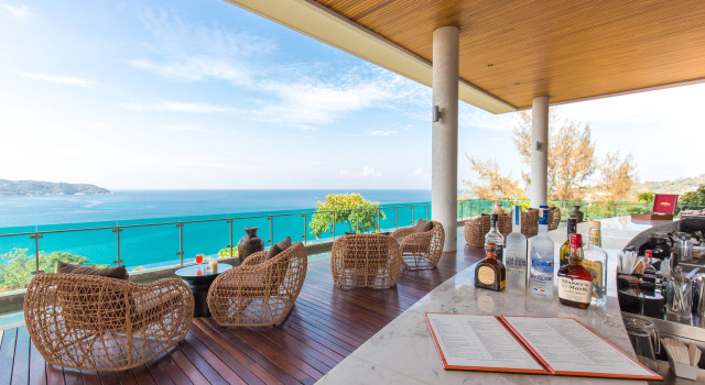 Отель Wyndham Grand Phuket Kalim Bay