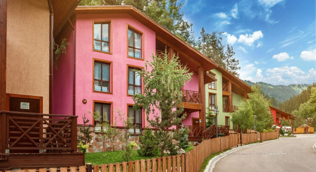 Oi-Qaragai Mountain Resort, Buchen Sie Hotel Beskaynar Gebiet Almaty