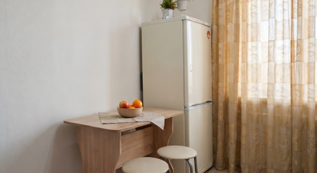 Tyoplaya Odnokomnatnaya V Tsentre • Wi-Fi • Krovaty+Divan Flat, Rezervovat Apartmán Hotely v Amurská s parkováním, Parkování