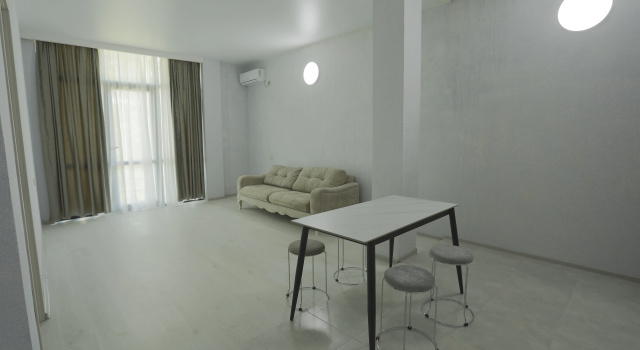 Двухместный семейный номер Standard с балконом и с видом на сад Апарт-отель Shekvetili Sunset Apartments
