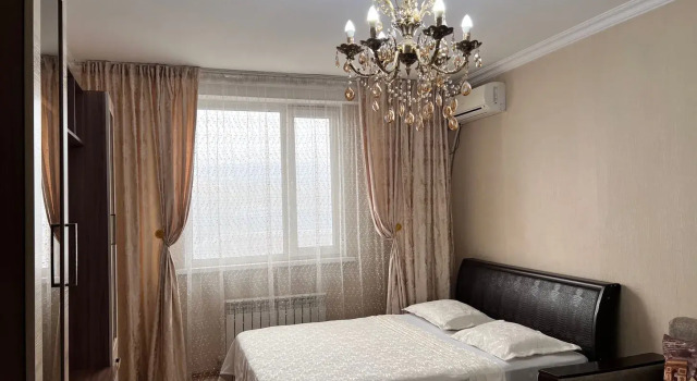 Naprotiv Sportkompleksa Almaty Areny Flat, Prenota Appartamento Hotel a Almaty con parcheggio, Parcheggio