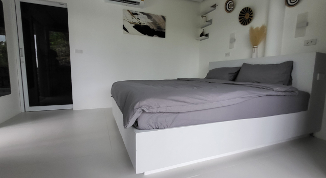 Апартаменты Deluxe с видом на море Moonway Bungalows