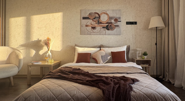 1-komnatnaya sdaiotsya ryadom s Universitetskoy Klinikoy, rayon Perovo, ot Apart4day Flat, Rezerwuj Apartament VAO Area Moskwa