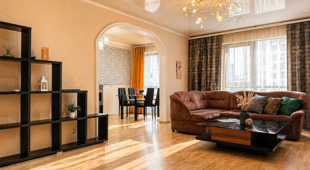 Zhk Daudel / Tsentr Goroda Apartments, Prenota Appartamento Tjumen' 
