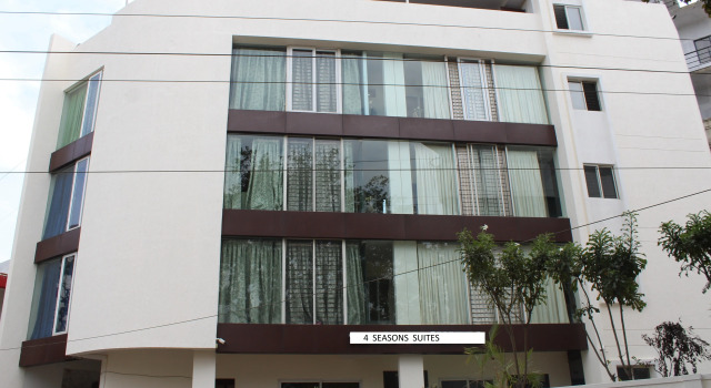 4 Seasons suites Butik-hotel, Rezervovat Boutique Hotel Hotely v Bangalore s parkováním, Parkování