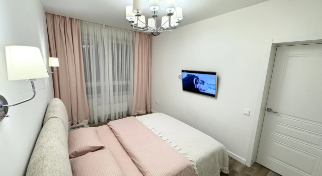 Na 13 Etazhe Na Ulitse Rudolfa Nureeva 16 Flat, Rezervovat Apartmán Hotely v Bashkortostan s parkováním, Parkování
