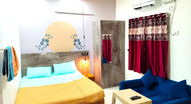 Двухместный номер Deluxe с красивым видом из окна Отель ASS Happystay Inn