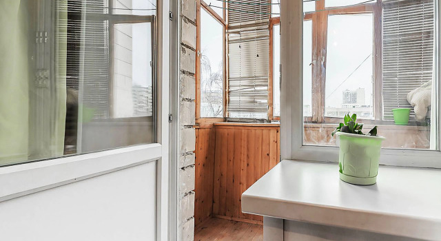 Zelenyj 83k3 Hanaka Apartments, Rezervasyon Daire VAO Area Moskova, Novogireyevo Metro Station yakınında