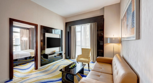 Двухместный люкс Standard c 1 спальней Gevora Hotel