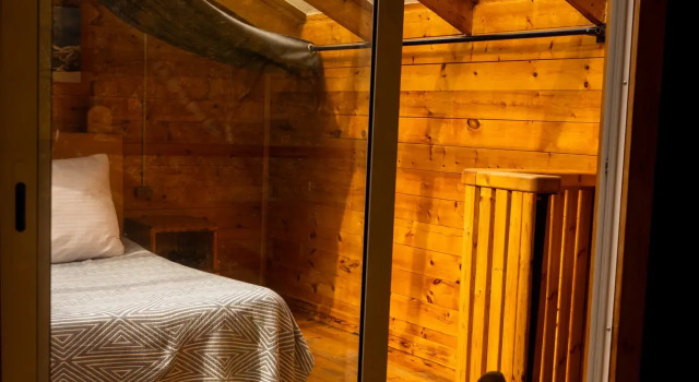 Трёхместный номер Deluxe с балконом и с красивым видом из окна База отдыха  Каяк