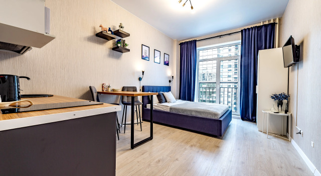 Студия Апартаменты ApartMe 4 Аэропорт