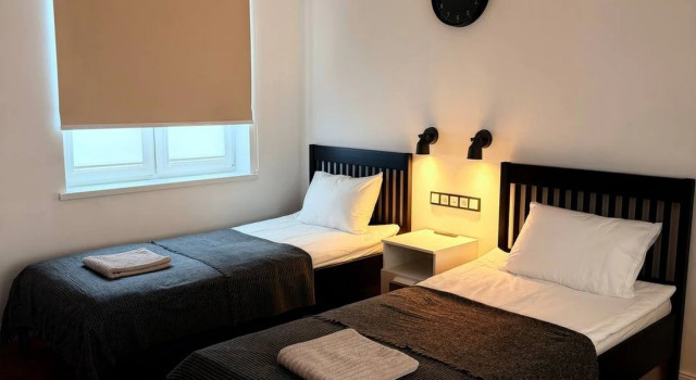 S Kukhney i 2 Otdelnymi Krovatyami Apartments, Prenota Appartamento Hotel a Murmansk Region con parcheggio, Parcheggio