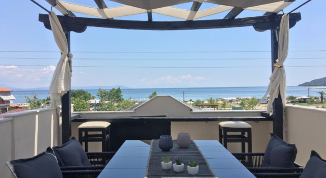 Apartmá Ammolithos Beach