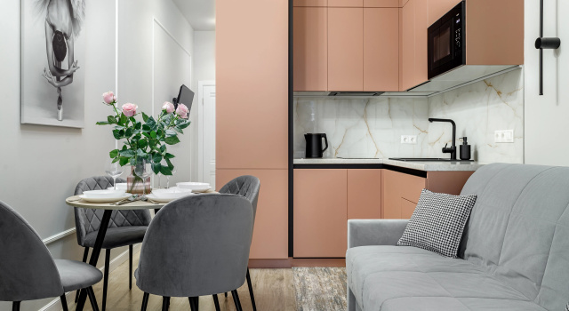 Студия Квартира с Террасой от Home Group