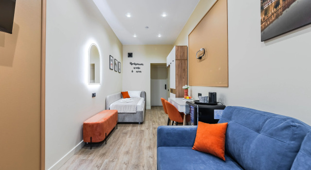 Трёхместные апартаменты Standard Меблированные комнаты Lionheart Apartments