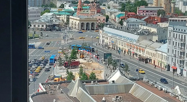 Na Ulitse Marksistskaya 1 Korpus 1 podyezd 2 Etazh 12, Rezervasyon Daire Moskova otoparklı oteller, Proletarskaya Metro Station yakınında, Otopark