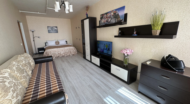 Prostornaya Odnushka Na Begovoy Apartments, Réserver Appartement Hôtels à SAO Area avec repas, Demi/complète pension