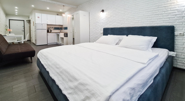 Двухместные апартаменты Superior c 1 комнатой с балконом Жилое помещение MegaStay 37