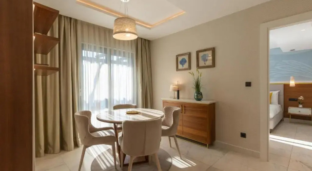Люкс с 2 комнатами с видом на море HUMA Kotor Bay Hotel and Villas