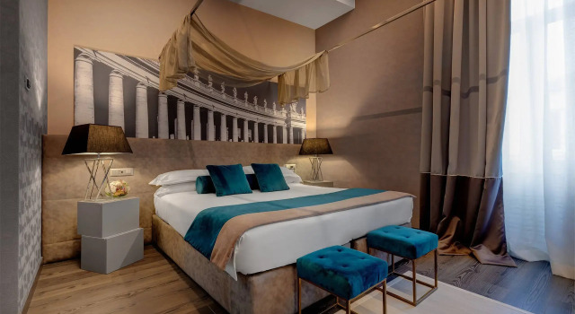 Двухместный Junior Suite with Turkish bath Отель Dharma Style Hotel