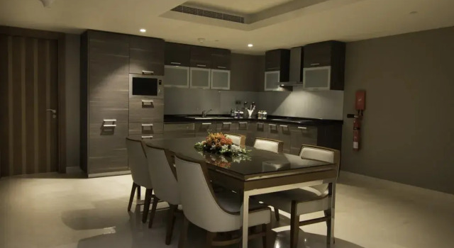 Апартаменты Дуплекс с 3 спальнями Grand Millennium Muscat Apartments and Suites connected to Mall