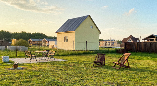 Usadyba Tri Kovra Private House, Buchen Sie Ferienhaus Villen in Oblast Nowgorod, Villa