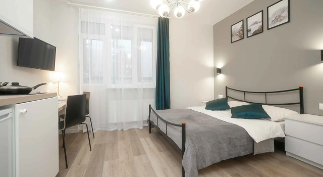 V Zhk Park Legend 88 3 Apartments, Rezerwuj Apartament UAO Area Moskwa