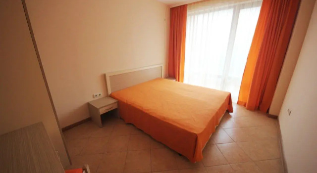 Апартаменты c 1 комнатой с балконом Апарт-отель Menada Royal Sun