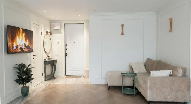 Квартира Top Rooms: Евродвушка на Саввинской набережной с видом на Москва Сити, Забронировать Апартаменты/квартира Центральный административный округ Москва