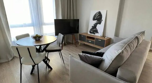 SunMarin Na Maloy Ochakovskoy 4ak2 Apartments, Rezervovat Apartmán ZAO Area Moskva, poblíž Ozyornaya Metro Station