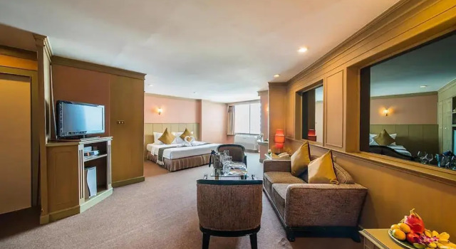 Двухместный полулюкс с красивым видом из окна Mountain Beach Resort & Convention Center
