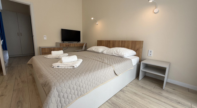Uluchshennaya Studiya 4/21 Flat, Book Apartment Yantarny Kaliningrad Region