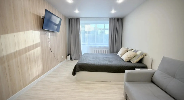 Studiya Skandinaviya Na Gorykogo Flat, Book Apartment Hotels in Kirov Region with Parking, Parking