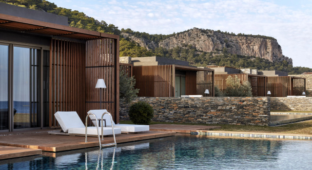 Вилла на пляже Royal с 3 спальнями Отель Maxx Royal Kemer