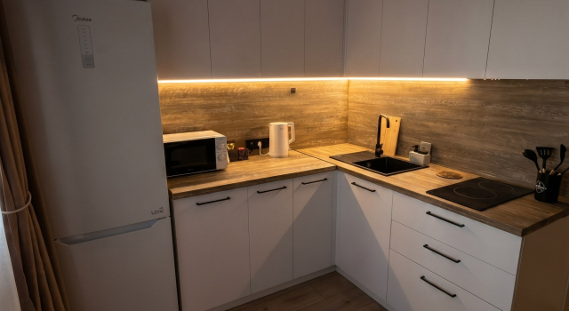 Uyutnaya Odnokomnatnaya Flat, Prenota Appartamento Hotel a Udmurtia con parcheggio, Parcheggio