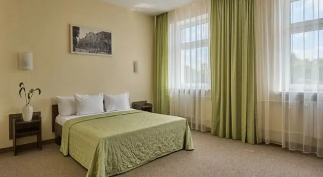Standard- dobbelt værelse Neman Hotel