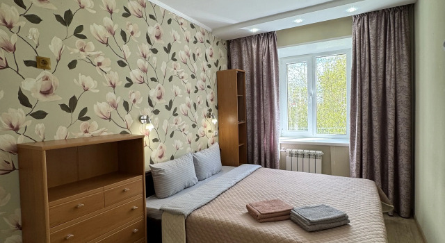 Uyutnaya Kvartira v Samom Tsentre Goroda Flat, Rezervovat Apartmán Hotely v Mirninsky Ulus s parkováním, Parkování