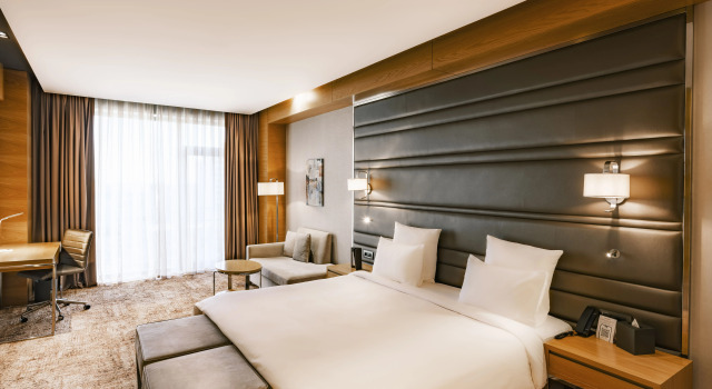 Двухместный номер Deluxe Movenpick Winter Park Baku
