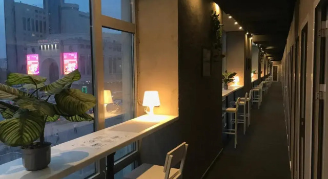 Kapsulniy Shelterz Tulskaya Hotel, Book Capsule Hotel Moscow Russia