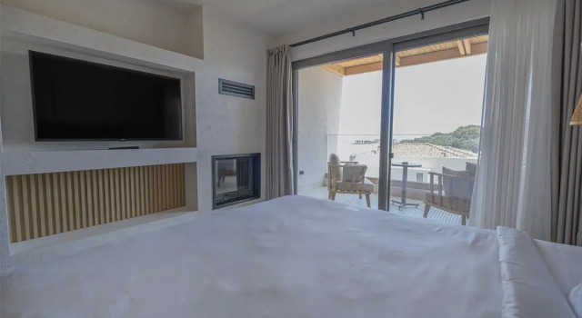 Двухместный номер Superior с частичным видом на море Radisson Blu Hotel, Kas (Adult Only 12+)