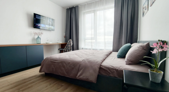 Delfy Flat, Buchen Sie Ferienwohnung Hotels in Oblast Moskau mit Parkplatz, Parkplätze