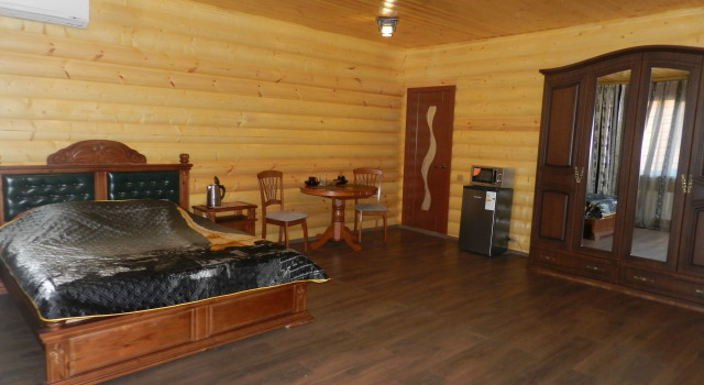 Deluxe Dvoulůžkový s manželskou postelí pokoj Diva Mini-hotel