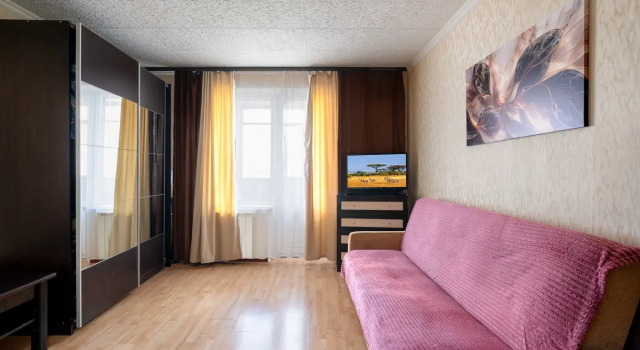 Апартаменты с балконом и с красивым видом из окна Апартаменты BestFlat24 Проспект Мира