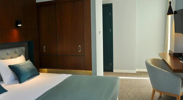 Двухместный номер Standard с видом на город River View Hotel Tbilisi