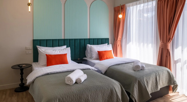 Двухместная студия Standard Boutique hotel Axis Bangkok