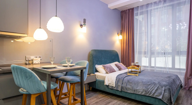 Dizаjnerskaya Studiya V Tsentre Stolitsy Flat, Rezervovat Apartmán Apartmány v Moskva, poblíž Donskoy Monastery, Apartmán