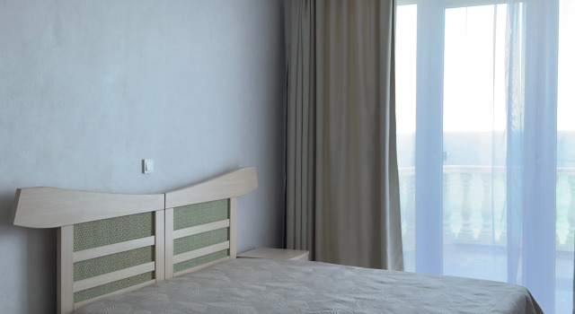 Suite familiare 2 camere con balcone e con vista mare 7 Nebo Hotel