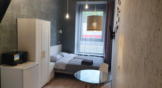 Студия Classic Апартаменты Loft Kutuzovskiy 2