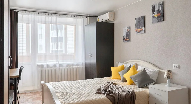 U stantsii metro Plochad Tukaya Apartments, Prenota Appartamento Hotel a Tatarstan con parcheggio, Parcheggio